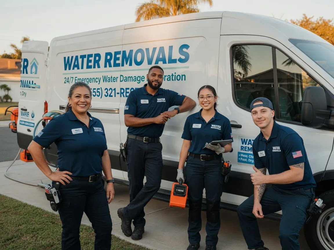 Water Removal company in Olcott, NY